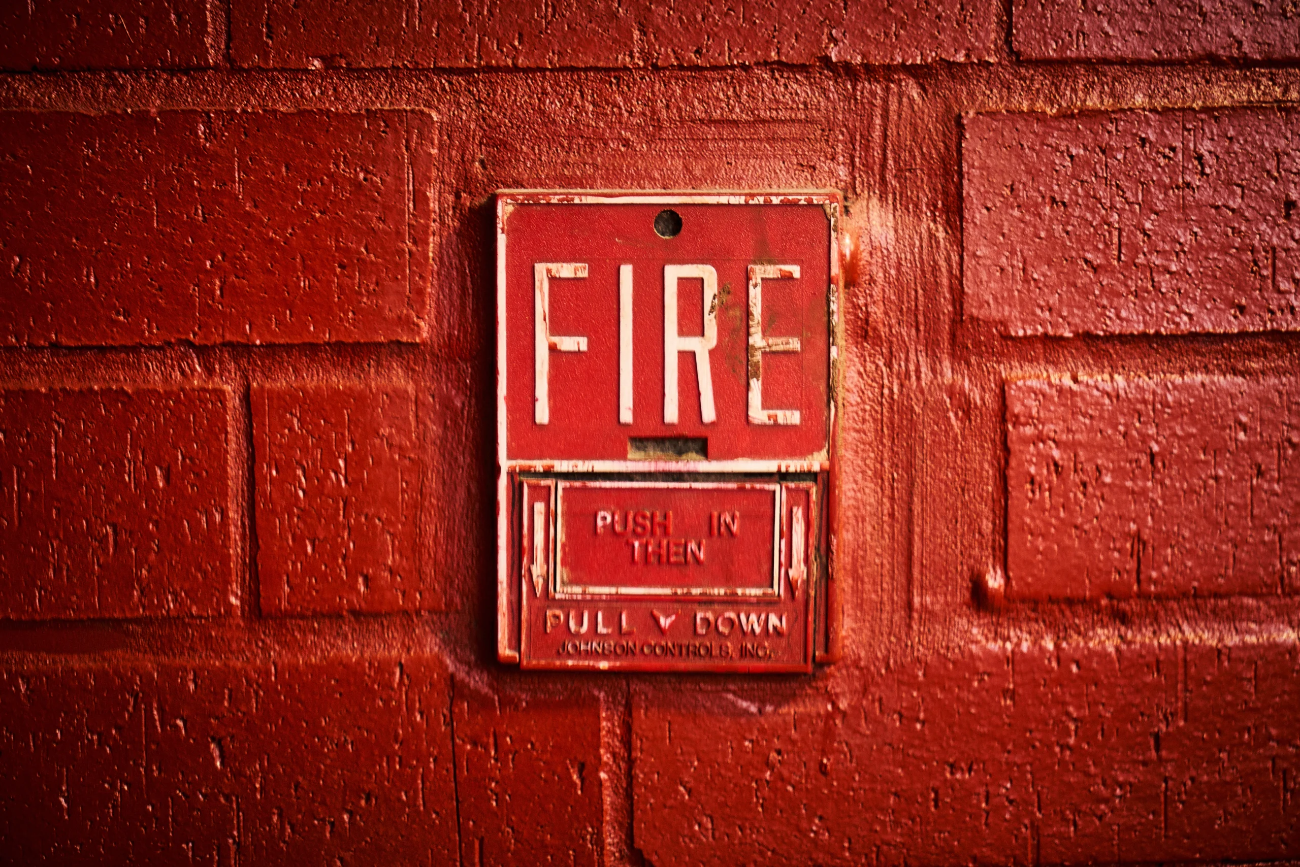 fire alert wall